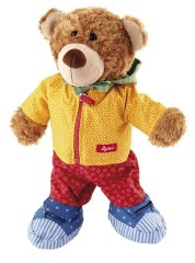 Мягкая игрушка Sigikid Мишка с одеждой 35 см 40031SK