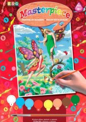 Набор для творчества Sequin Art Painting By Numbers Junior Fairies SA0126