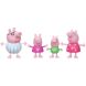 Набір фігурок Peppa Дружня родина Пеппи Піжамна вечірка Peppa Figurines F2192