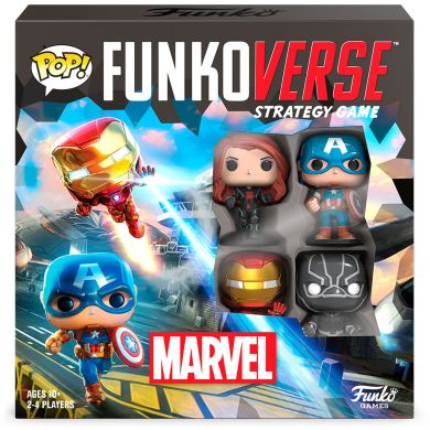 Настільна стратегічна гра POP! FUNKOVERSE серії Marvel (4 фігурки) 46067