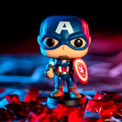 Настільна стратегічна гра POP! FUNKOVERSE серії Marvel (4 фігурки) 46067