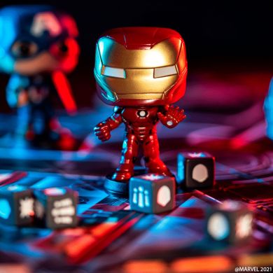 Настільна стратегічна гра POP! FUNKOVERSE серії Marvel (4 фігурки) 46067