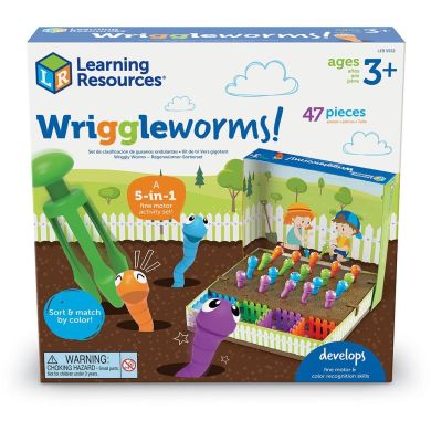 Учебный игровой набор-сортер Learning Resources Поймай червячка LER5552