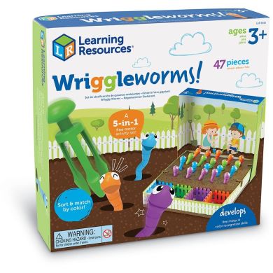 Учебный игровой набор-сортер Learning Resources Поймай червячка LER5552