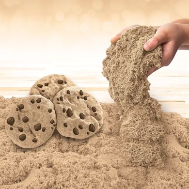 Песок для детского творчества Kinetic Sand с ароматом Печенья 71473С