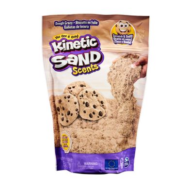 Песок для детского творчества Kinetic Sand с ароматом Печенья 71473С