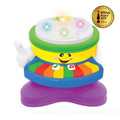 Развивающая игрушка Kiddieland Веселый оркестр 050195, Жёлтый