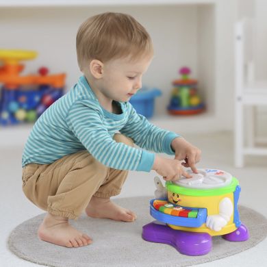 Розвивальна іграшка Kiddieland Веселий оркестр 050195, Жовтий