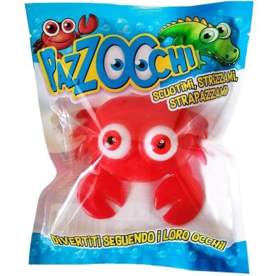 Стретч-игрушка в виде животного DIRAMIX КРЕЙЗИ ОЧЕНЯТА PJ-10001