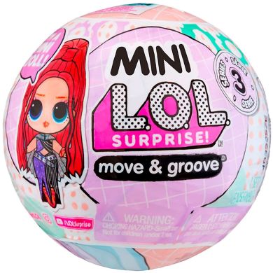 Игровой набор с мини-куклой S3 ПЕРЕДВИЖАЙ И ИГРАЙ (в ассорт., в дисплее) L.O.L. Surprise! 588443