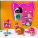 Игровой набор QT KITTIES КОТЕНКА ДИНА (фигурка, домик, аксессуары) 450001-3