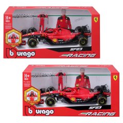 Автомодель з фігуркою - Ferrari SF-23 (1:24)