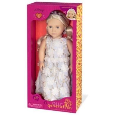 Кукла Our Generation Эллори в праздничном наряде 46 см BD31346Z