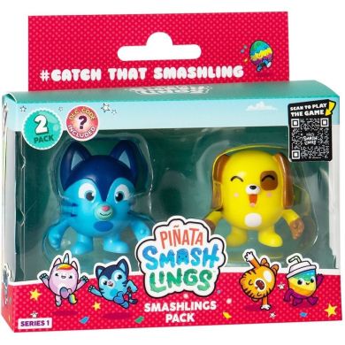 Набір фігурок PINATA SMASHLINGS ВЕСЕЛІ ГЕРОЇ (2 фігурки, в асорт.) SL2015