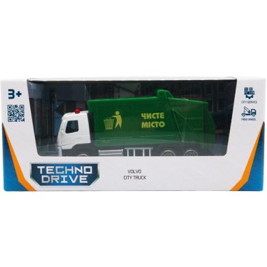 Автомодель VOLVO СМІТТЄВОЗ TechnoDrive