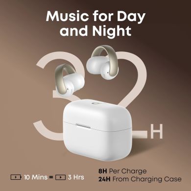 Гарнітура Anker SoundСore AeroClip White