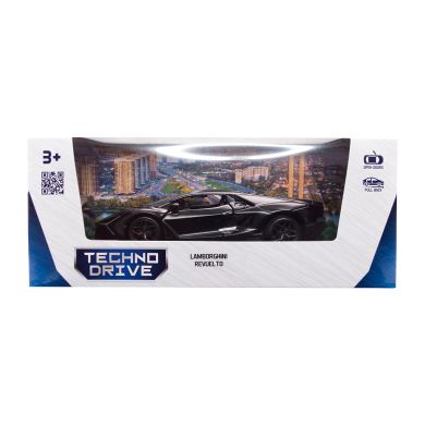 Автомодель - Lamborghini Revuelto (матовий чорний)