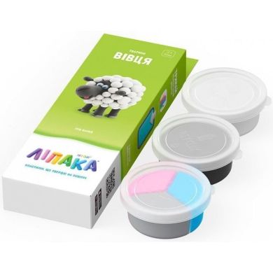 Набір пластиліну, що самостійно твердіє, Lipaka &ndash; вівця 30049-UA01