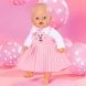 Одежда для куклы BABY BORN ПЛАТЬЕ С ЗАЙКОЙ (43 сm) 832868