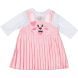 Одежда для куклы BABY BORN ПЛАТЬЕ С ЗАЙКОЙ (43 сm) 832868