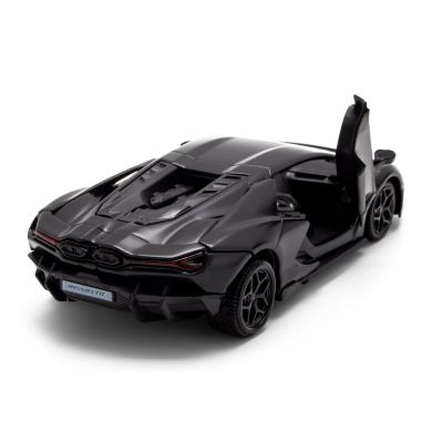 Автомодель - Lamborghini Revuelto (матовий чорний)