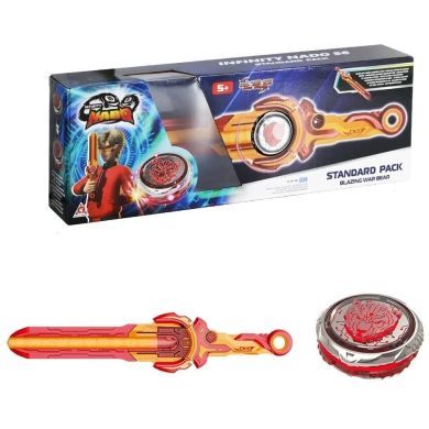 Волчок Infinity Nado VI серия Standard Pack Blazing War Bear Горящий Боевой Медведь EU654122
