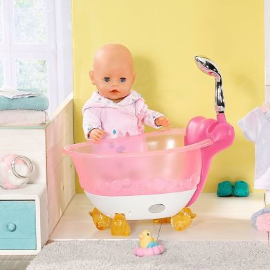 Автоматична ванночка для ляльки Baby Born Кумедне купання із ефектами 828366