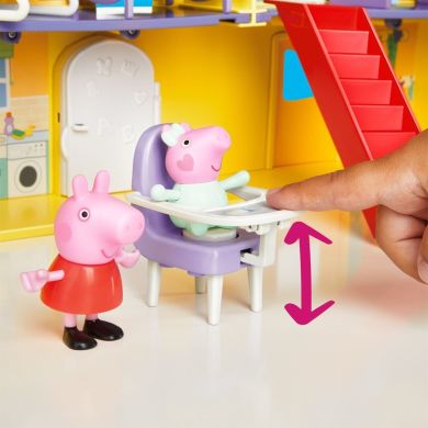 Ігровий набір PEPPA FIGURINES &ndash; ВЕЛИКИЙ РОДИННИЙ БУДИНОК ПЕППИ G0508