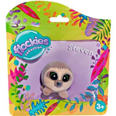Коллекционная фигурка FLOCKIES ЛЕНИВЕЦ СТИВЕН Flockies FLO0117