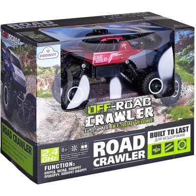 Машинка на радіоуправлінні Sulong Toys Off-Road Crawler Car VS Wild, червоний SL-109AR