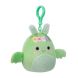 М'яка іграшка на кліпсі Squishmallows &ndash; Дракон Тов (9 cm)