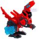Динозавр-трансформер DINOSTER КРАСНЫЙ РАПТОР-БОТ (бокс для хранения) EU580840-1