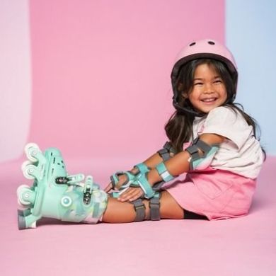 Роликові ковзани Yvolution Twista, розмір 24-28, салатовий YR25G4