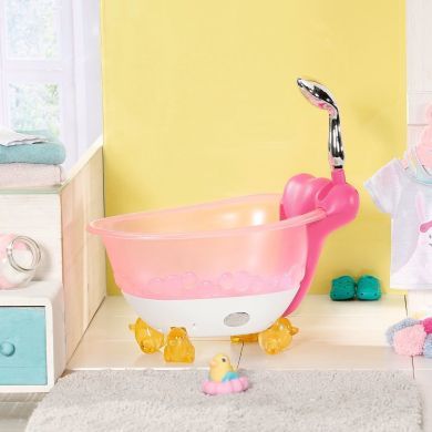 Автоматична ванночка для ляльки Baby Born Кумедне купання із ефектами 828366