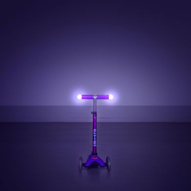 Самокат MICRO серії Mini Deluxe Magic &ndash; Фіолетовий