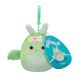 М'яка іграшка на кліпсі Squishmallows &ndash; Дракон Тов (9 cm)