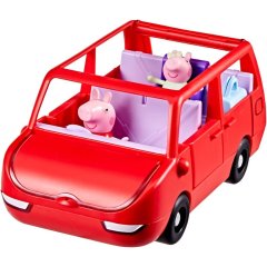 Ігровий набір PEPPA FIGURINES ВЕЛИКИЙ РОДИННИЙ АВТОМОБІЛЬ ПЕППИ G0541