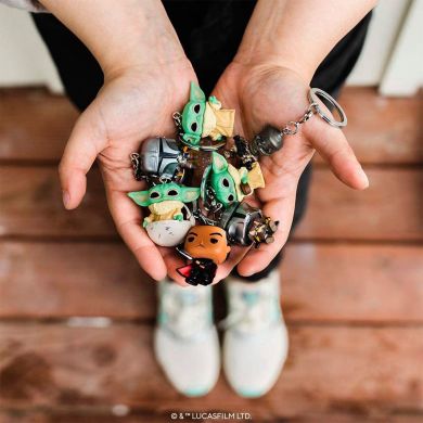 Ігрова фігурка на кліпсі серії Мандалорець Малюк Ґрогу Funko 53043