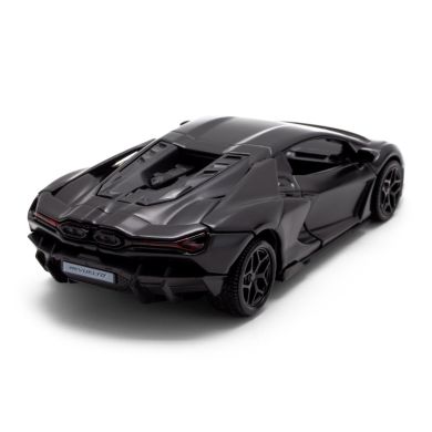 Автомодель - Lamborghini Revuelto (матовий чорний)