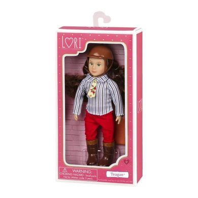 Кукла Лори Наездница Тиган LO31031Z