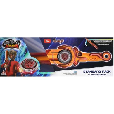 Волчок Infinity Nado VI серия Standard Pack Blazing War Bear Горящий Боевой Медведь EU654122