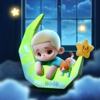 Колекційна фігурка POP TOP 52Toys серії NOOK МАЛЕНЬКИЙ СВІТ у дисп., в ас. 23CB488NKQX
