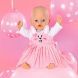 Одежда для куклы BABY BORN ПЛАТЬЕ С ЗАЙКОЙ (43 сm) 832868