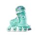 Роликові ковзани Yvolution Twista, розмір 24-28, салатовий YR25G4