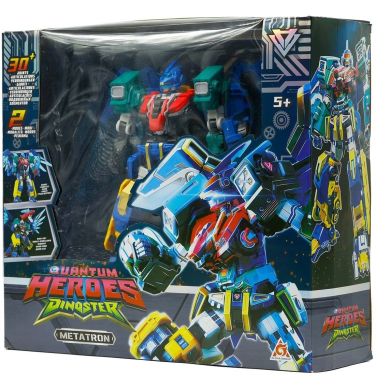 Робот-трансформер DINOSTER МЕТАТРОН EU580817