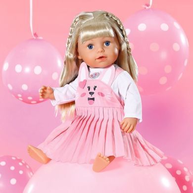 Одяг для ляльки BABY BORN СУКНЯ З ЗАЙКОЮ (43 сm) 832868