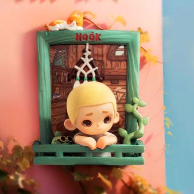 Колекційна фігурка POP TOP 52Toys серії NOOK МАЛЕНЬКИЙ СВІТ у дисп., в ас. 23CB488NKQX