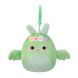 М'яка іграшка на кліпсі Squishmallows &ndash; Дракон Тов (9 cm)