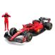 Автомодель з фігуркою - Ferrari SF-23 (1:24)