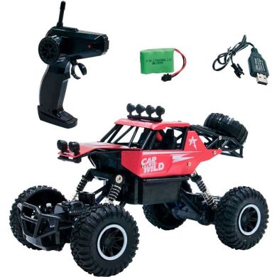 Машинка на радіоуправлінні Sulong Toys Off-Road Crawler Car VS Wild, червоний SL-109AR